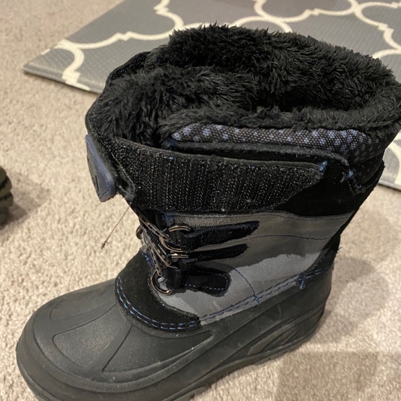 Kids snow boots - Picture 3 of 5